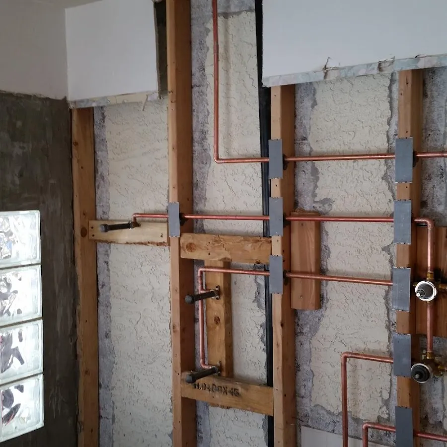 Copper pipe installation for Burst Pipe Repair in Carson